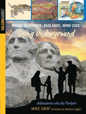 cover image of Mount Rushmore, Badlands, Wind Cave